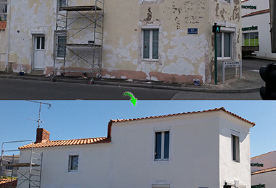 entreprise peinture isolation vendée