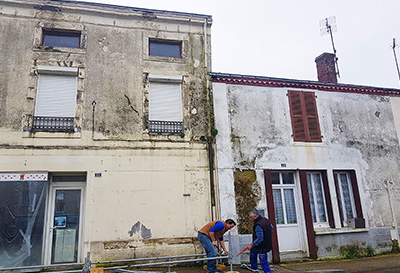 Duault Anatole Artisan Peintures Traitements Murs et toitures Chantonnay Vendée