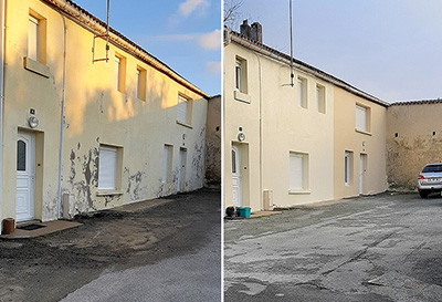 Duault Anatole Artisan Peintures Traitements Murs et toitures Chantonnay Vendée