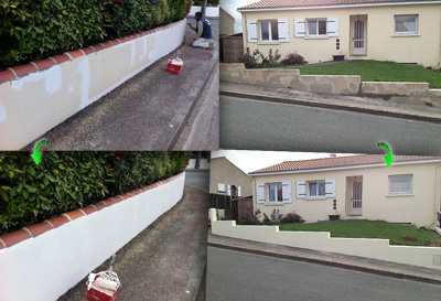 entreprise peinture décoration sainte hermine